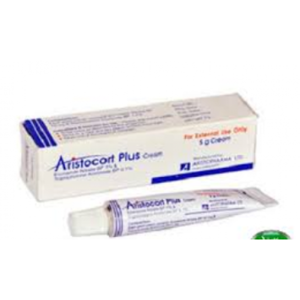 ARISTOCORT Plus 5gm Cream 